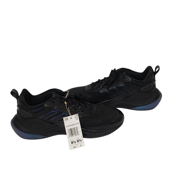 ADidas Alphamagma Guard Black Dark Marine Men Running Sports Shoes‎ GX117 8.5 main image 6